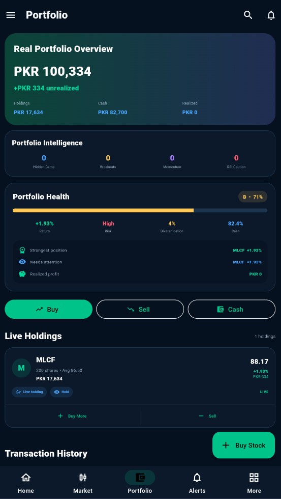 Portfolio Manager