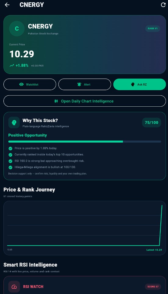 Stock Detailed Report
